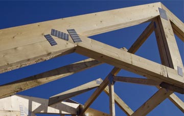 Pencarnisiog roof trusses for new builds and additions